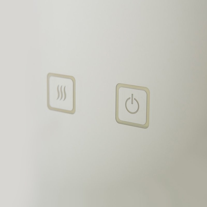 Зеркало круглое BelBagno SPC-RNG-800-LED-TCH-SND с голосовым управлением и подогревом