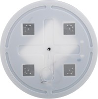 Зеркало круглое BelBagno SPC-RNG-800-LED-TCH-SND с голосовым управлением и подогревом