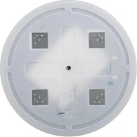 Зеркало круглое BelBagno SPC-RNG-800-LED-TCH-SND с голосовым управлением и подогревом
