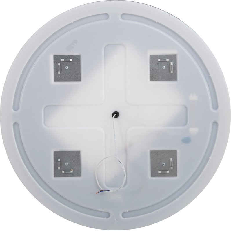 Зеркало круглое BelBagno SPC-RNG-800-LED-TCH-SND с голосовым управлением и подогревом
