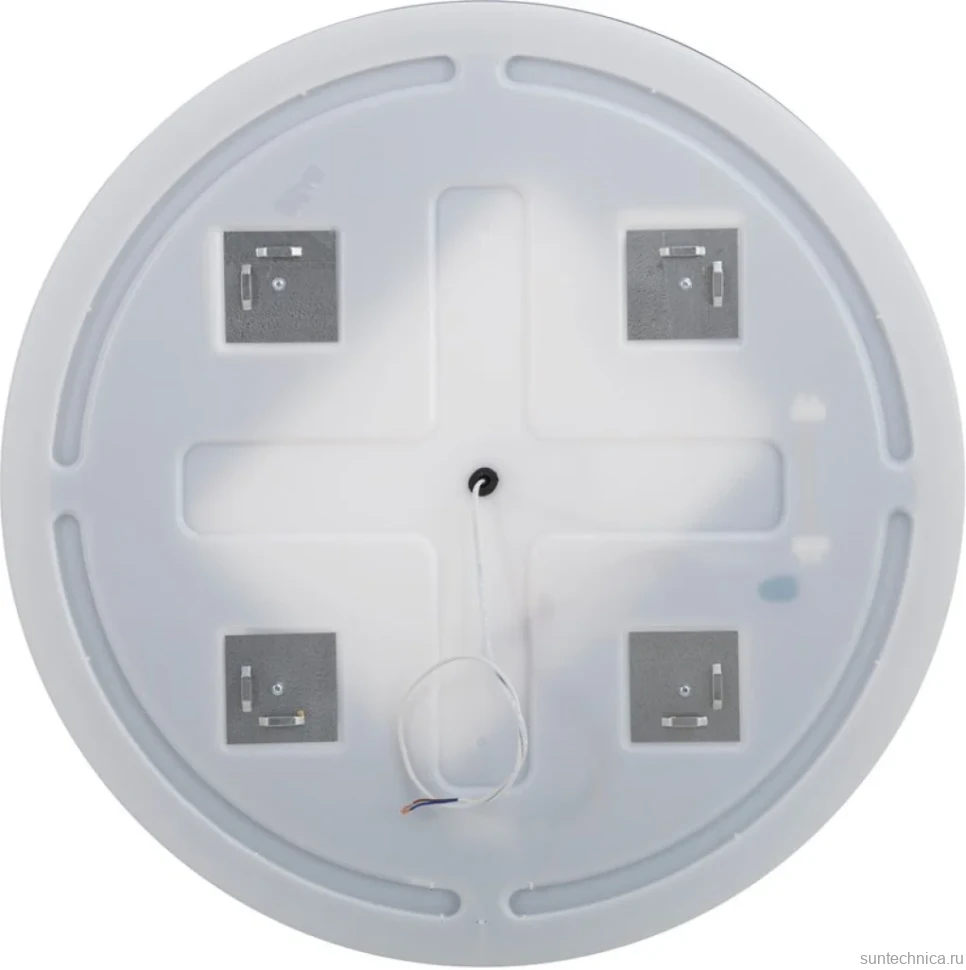 Зеркало круглое BelBagno SPC-RNG-800-LED-TCH-SND с голосовым управлением и подогревом