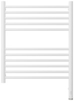 Полотенцесушитель электрический Сунержа Богема 3.1 30-6005-6050 70x55 см, подключение справа, матовый белый, лесенка