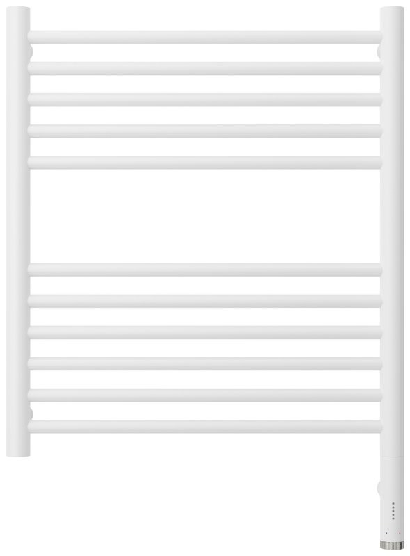 Полотенцесушитель электрический Сунержа Богема 3.1 30-6005-6050 70x55 см, подключение справа, матовый белый, лесенка