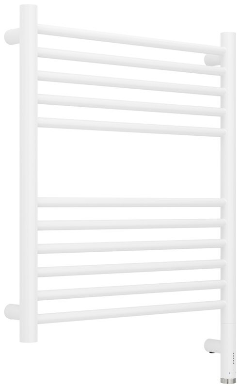 Полотенцесушитель электрический Сунержа Богема 3.1 30-6005-6050 70x55 см, подключение справа, матовый белый, лесенка