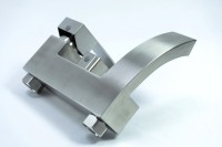 Смеситель для ванны с душем Fmark FS8624 сатин