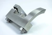 Смеситель для ванны с душем Fmark FS8624 сатин Смеситель для ванны с душем Fmark FS8624 сатин