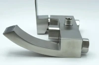 Смеситель для ванны с душем Fmark FS8624 сатин Смеситель для ванны с душем Fmark FS8624 сатин