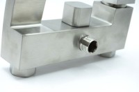 Смеситель для ванны с душем Fmark FS8624 сатин