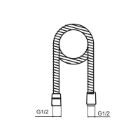 Душевой шланг Caprigo Parts 99-515-vot бронза Душевой шланг Caprigo Parts 99-515-vot бронза