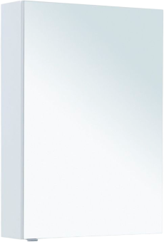 Зеркало-шкаф Aquanet Алвита 60 белое матовое