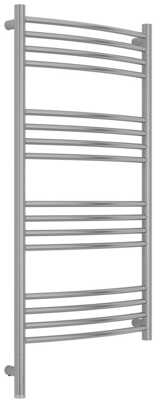 Полотенцесушитель электрический Сунержа Богема 3.1 071-6002-1050 110x55 см, подключение слева, сатин, лесенка