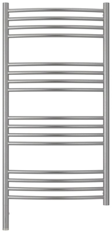 Полотенцесушитель электрический Сунержа Богема 3.1 071-6002-1050 110x55 см, подключение слева, сатин, лесенка