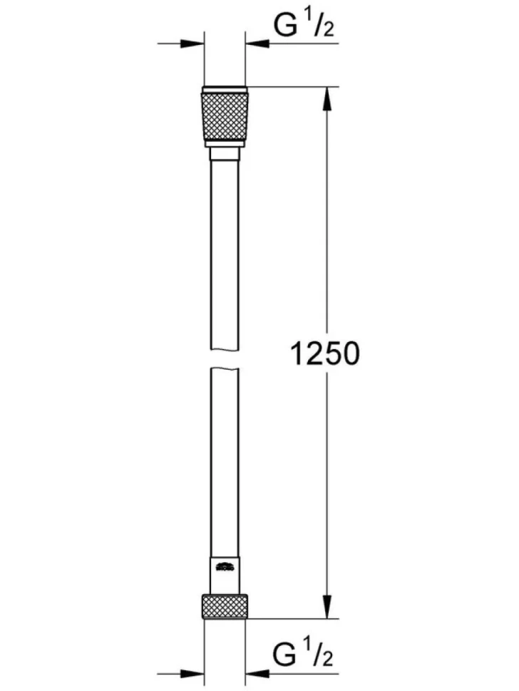 Душевой шланг Grohe 28362KF1