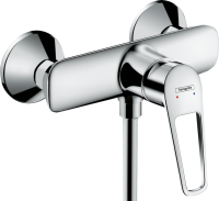 Душевой комплект Смеситель для душа Hansgrohe Novus Loop 71360000 + Гарнитур Crometta 85 Multi 27766000 Unica Crometta