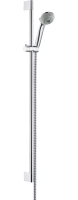 Душевой комплект Смеситель для душа Hansgrohe Novus Loop 71360000 + Гарнитур Crometta 85 Multi 27766000 Unica Crometta