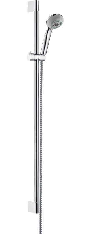 Душевой комплект Смеситель для душа Hansgrohe Novus Loop 71360000 + Гарнитур Crometta 85 Multi 27766000 Unica Crometta