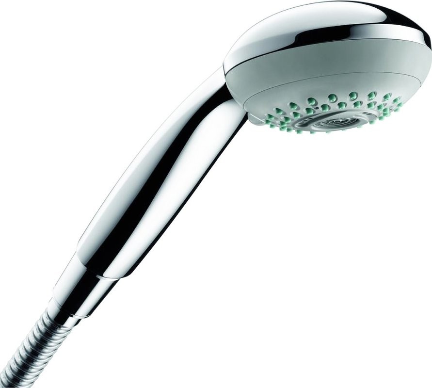 Душевой комплект Смеситель для душа Hansgrohe Novus Loop 71360000 + Гарнитур Crometta 85 Multi 27766000 Unica Crometta