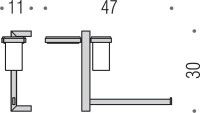 Стойка Colombo Design Units B9120.D.CR-VAN
