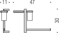 Стойка Colombo Design Units B9120.D.CR-VAN Стойка Colombo Design Units B9120.D.CR-VAN