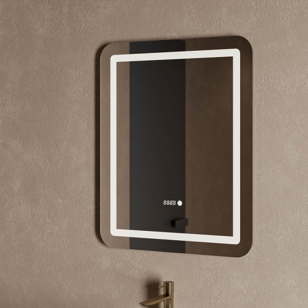 Зеркало Belux Стокгольм 60х75 с подсветкой