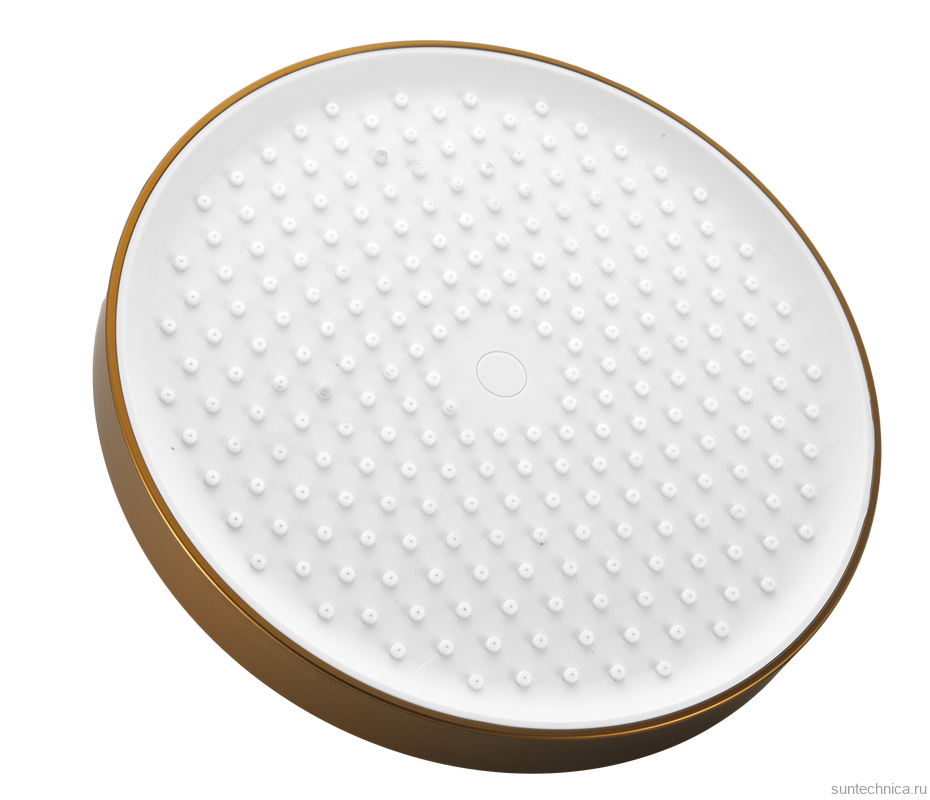Верхний душ BELZ BD01-5 брашированное золото