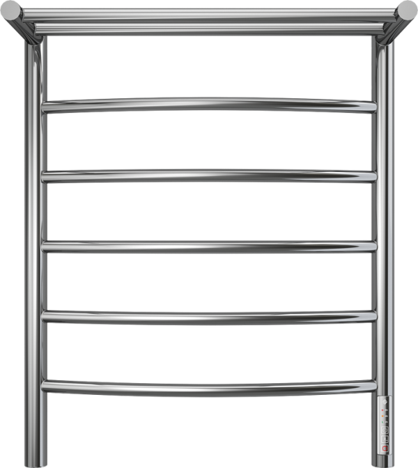 Полотенцесушитель электрический Terminus Классик П6 500x650 с полкой