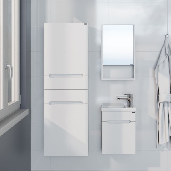 Мебель для ванной комнаты СаНта Лондон 40 подвесная