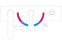 Смеситель на борт ванны Ravak Puri PU 026.00 хром Смеситель на борт ванны Ravak Puri PU 026.00 хром