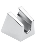 Настенный держатель Haiba HB93 хром