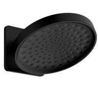 Душевая система скрытого монтажа для душа с термостатом, лейка, верхний душ, черный AQUAme AQM8403MB