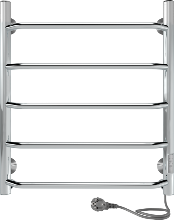 Полотенцесушитель электрический Indigo Roof Lux LCRLE60-50Rt серебристый