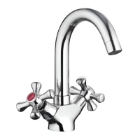Смеситель для раковины Frap H732 F13732-B хром Смеситель для раковины Frap H732 F13732-B хром