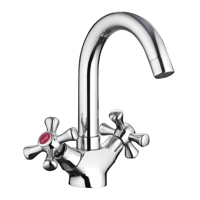 Смеситель для раковины Frap H732 F13732-B хром