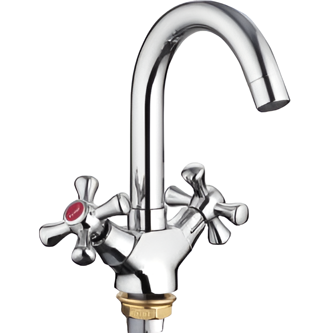 Смеситель для раковины Frap H732 F13732-B хром