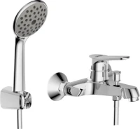 Смеситель для ванны с душем Bravat Eco F6111147C-B Смеситель для ванны с душем Bravat Eco F6111147C-B