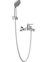 Смеситель для ванны с душем Bravat Eco F6111147C-B Смеситель для ванны с душем Bravat Eco F6111147C-B