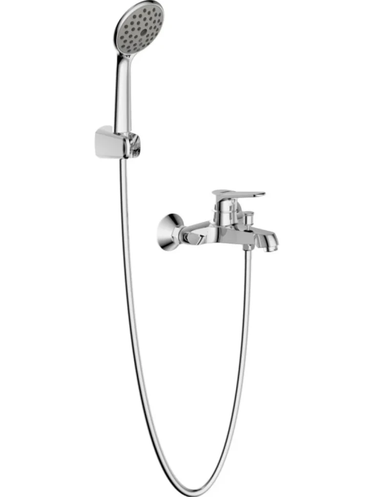 Смеситель для ванны с душем Bravat Eco F6111147C-B