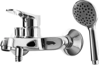 Смеситель для ванны с душем Bravat Eco F6111147C-B Смеситель для ванны с душем Bravat Eco F6111147C-B