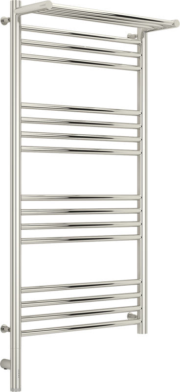 Полотенцесушитель электрический Сунержа Богема 3.0 100х50 с полкой, хром, L