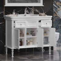 Тумба с раковиной Opadiris Кантара 105 белая