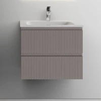 Тумба с раковиной Sancos Snob T 60 см, doha soft