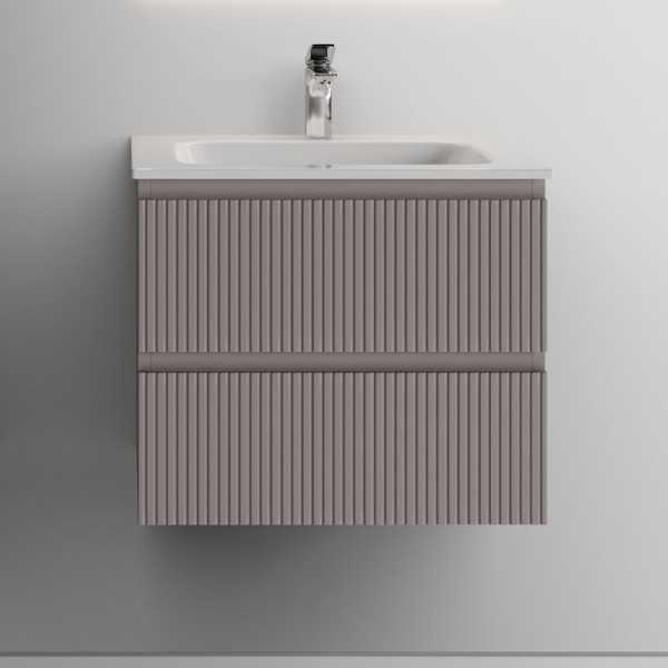 Тумба с раковиной Sancos Snob T 60 см, doha soft