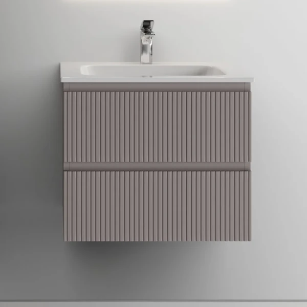 Тумба с раковиной Sancos Snob T 60 см, doha soft