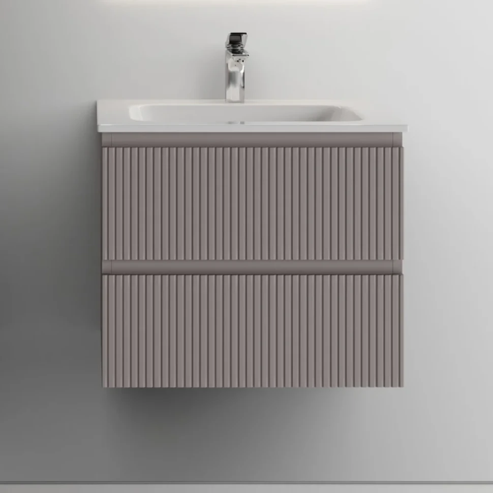 Тумба с раковиной Sancos Snob T 60 см, doha soft