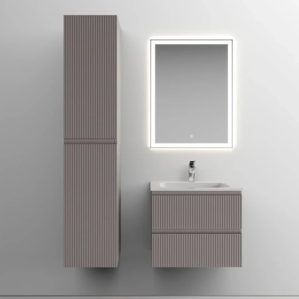 Тумба с раковиной Sancos Snob T 60 см, doha soft
