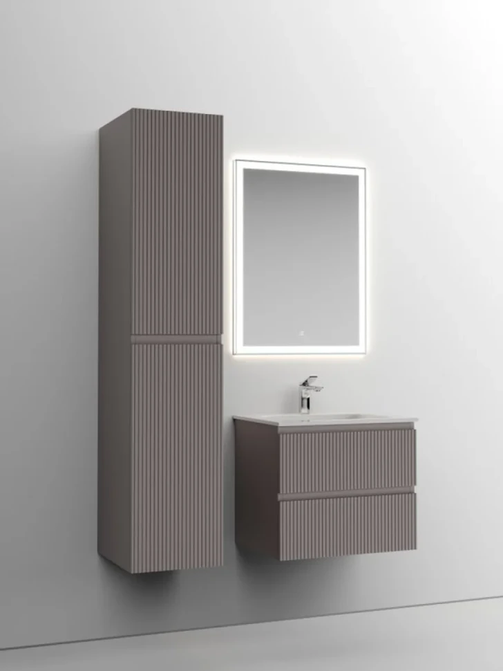 Тумба с раковиной Sancos Snob T 60 см, doha soft