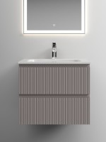 Тумба с раковиной Sancos Snob T 60 см, doha soft