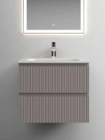 Тумба с раковиной Sancos Snob T 60 см, doha soft