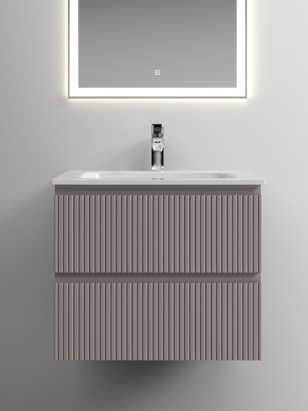 Тумба с раковиной Sancos Snob T 60 см, doha soft