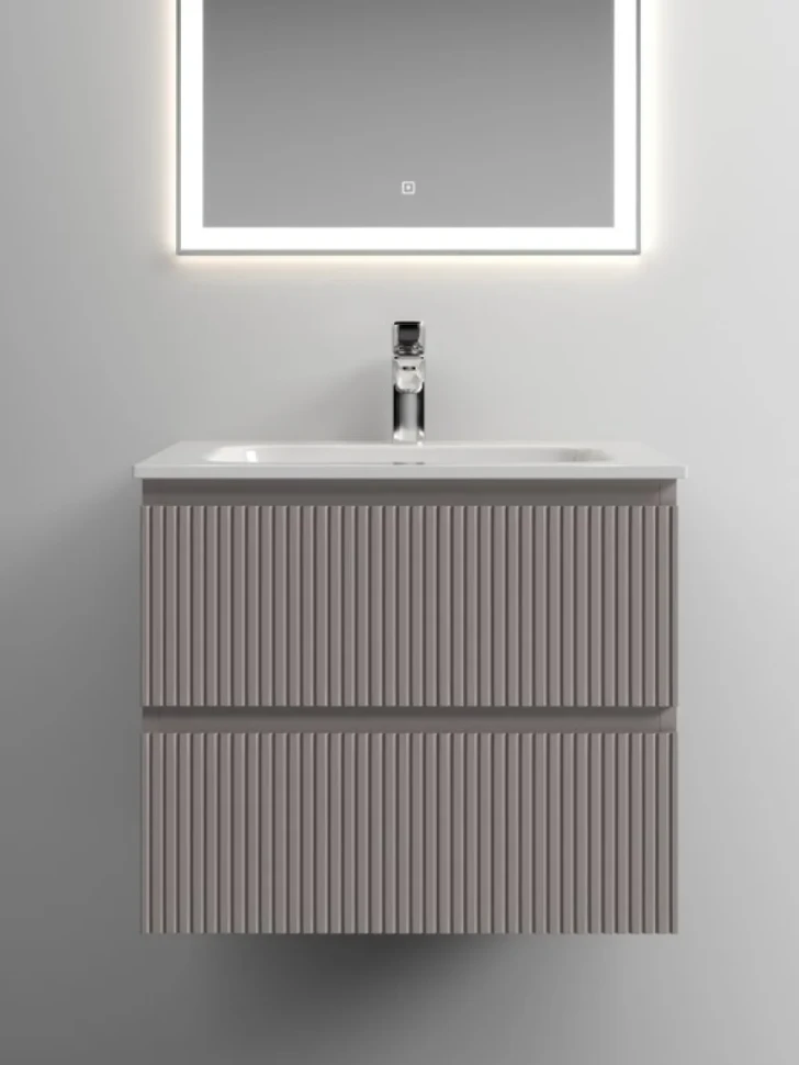 Тумба с раковиной Sancos Snob T 60 см, doha soft